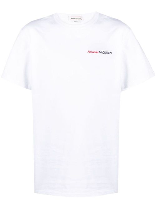 T-shirt with print ALEXANDER MCQUEEN | 776281QXAAB9000